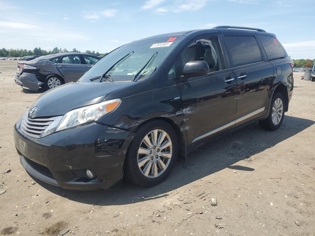 Fredericksburg, VA에서 판매 중인 2017 Toyota Sienna Xle - Front End