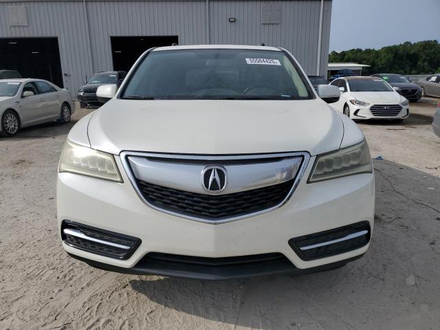  ACURA MDX 2016 Biały