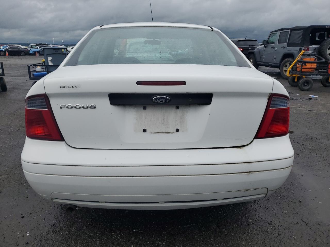 2007 Ford Focus Zx4 VIN: 1FAFP34N57W344093 Lot: 57180515