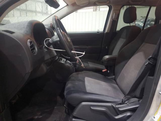  JEEP COMPASS 2013 Silver
