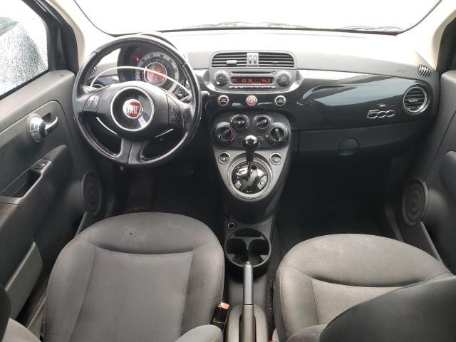 FIAT 500 2012 Black