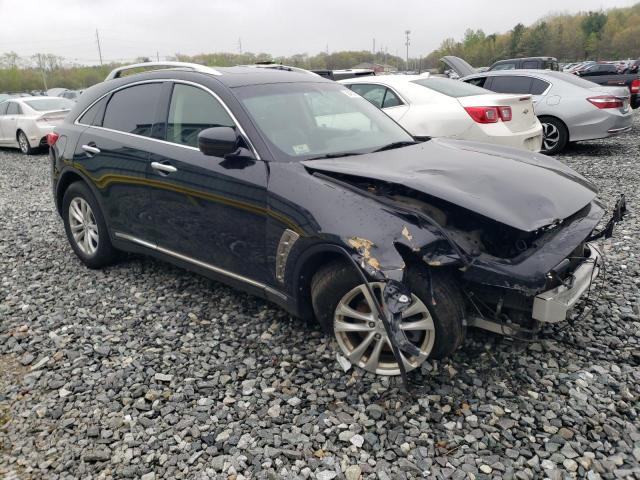  INFINITI QX70 2014 Czarny