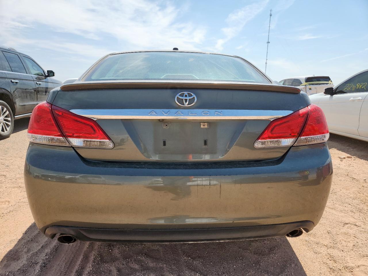 2011 Toyota Avalon Base VIN: 4T1BK3DB4BU398269 Lot: 86678675