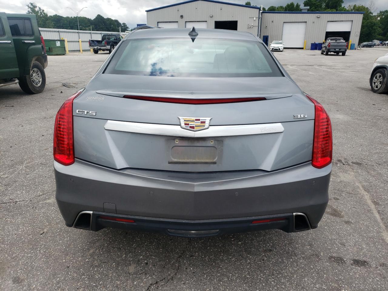 2019 Cadillac Cts Luxury VIN: 1G6AR5SS8K0106563 Lot: 59135515