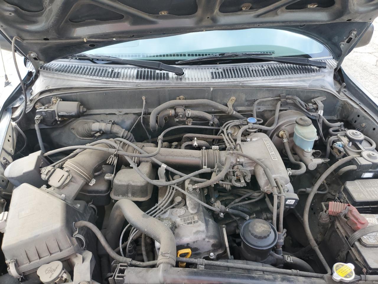 1998 Toyota Tacoma Xtracab VIN: 4TAVL52N0WZ064428 Lot: 57862325