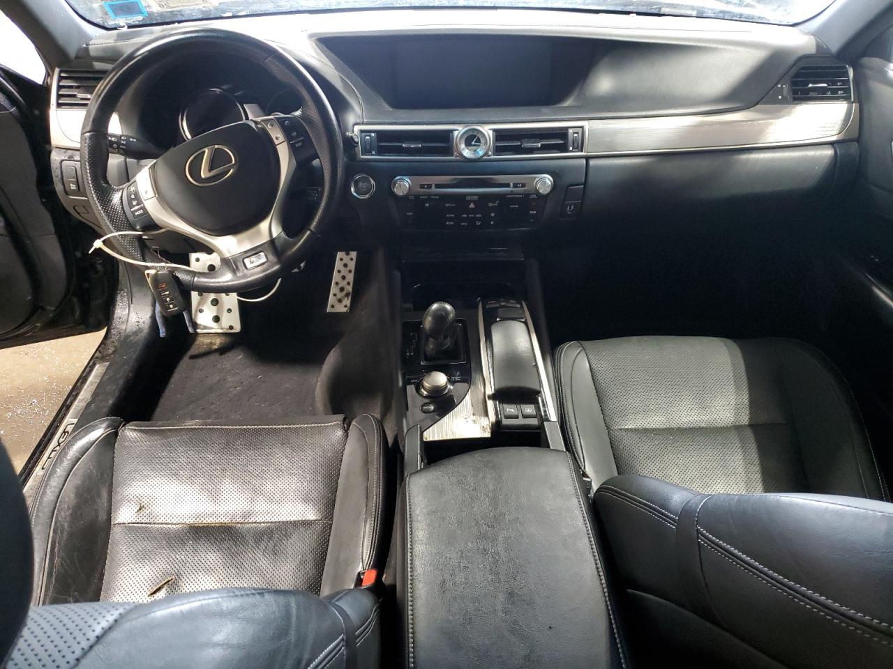 2015 Lexus Gs 350 VIN: JTHCE1BL9FA007381 Lot: 56608265