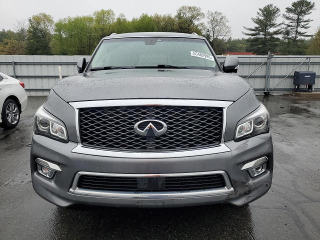  INFINITI QX80 2017 Серый