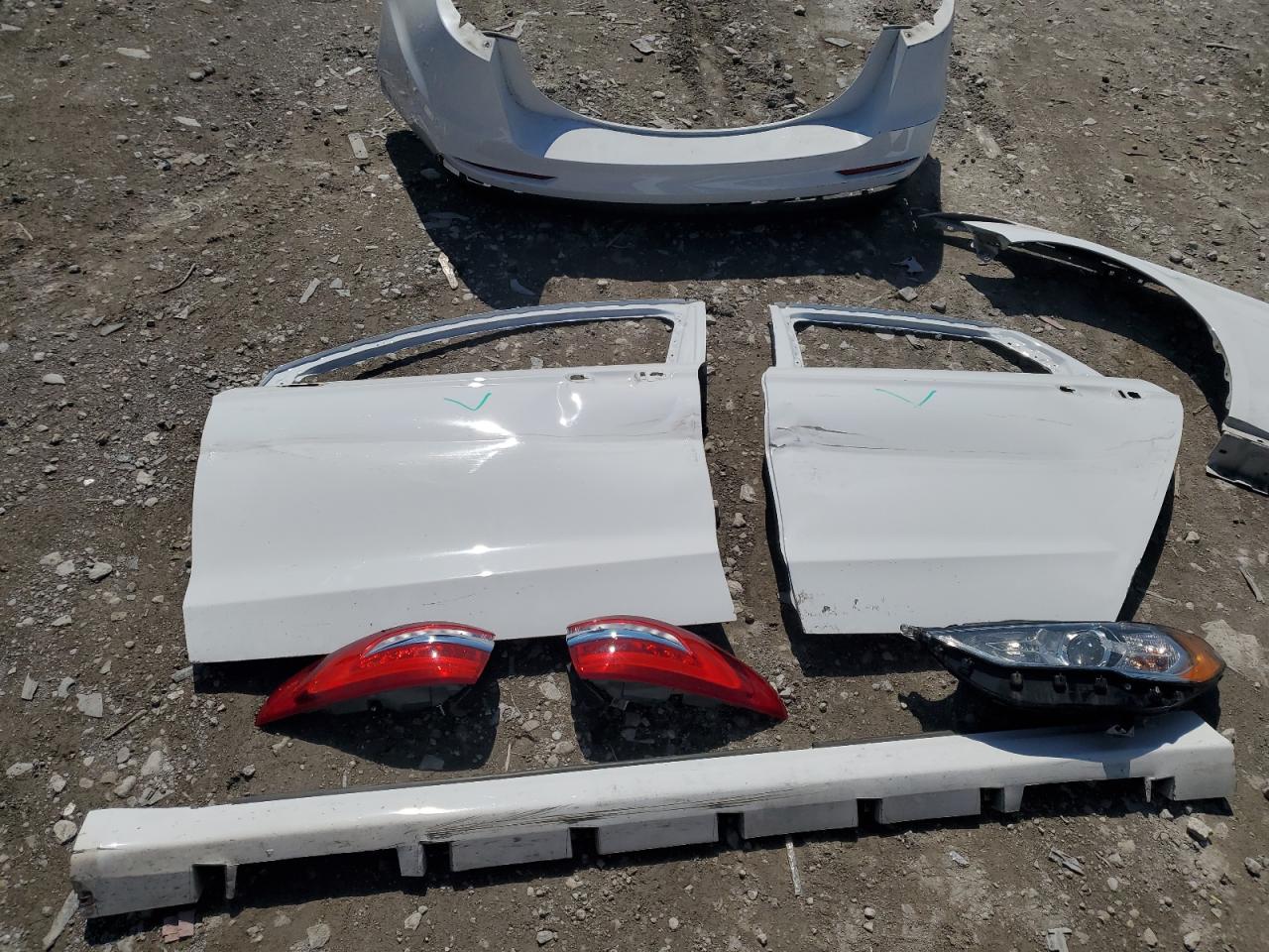 2019 Ford Fusion S VIN: 3FA6P0G76KR133489 Lot: 55673215