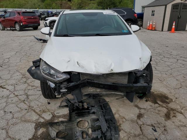  HYUNDAI ELANTRA 2018 Білий