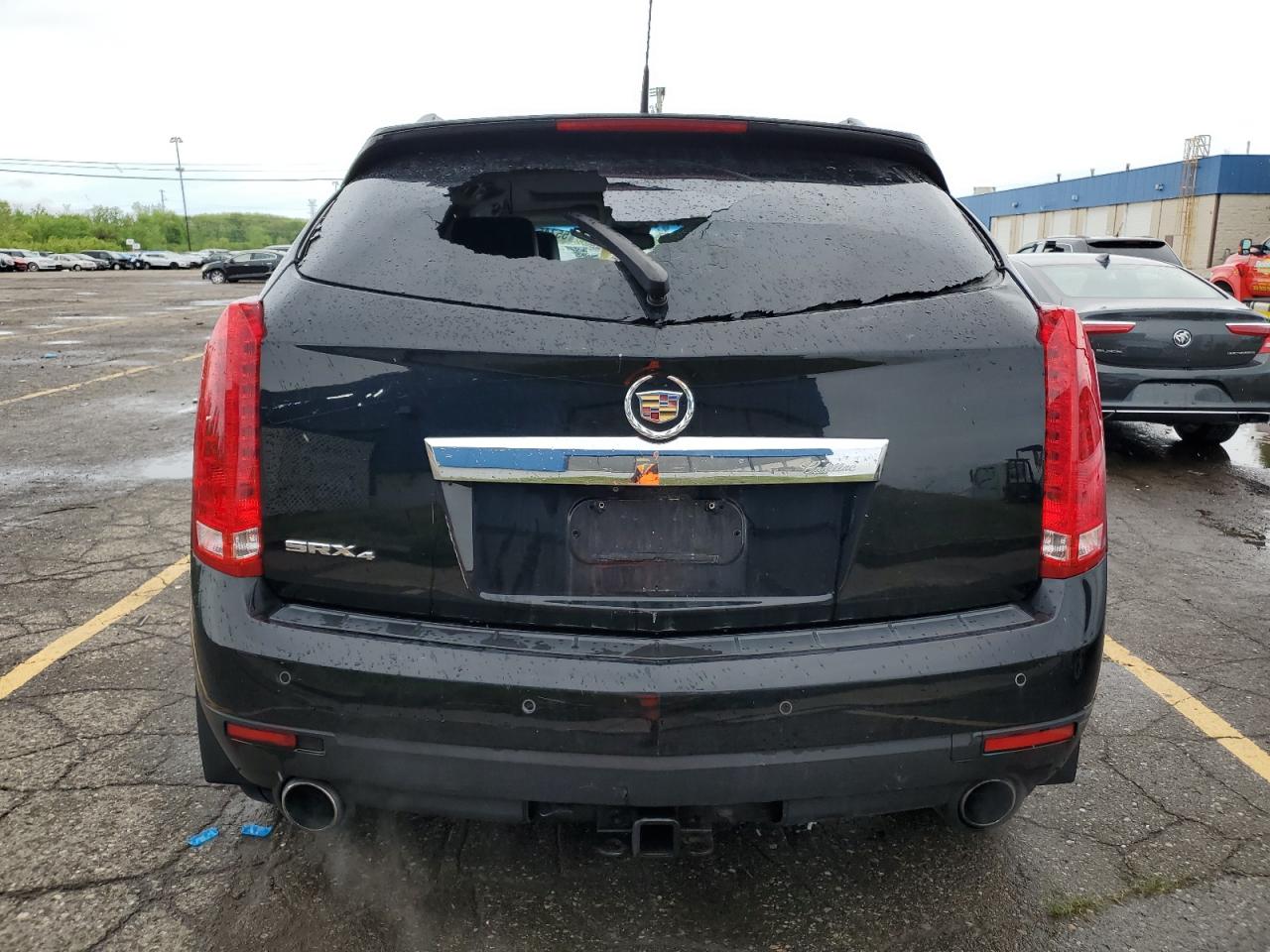 2011 Cadillac Srx Luxury Collection VIN: 3GYFNDEY7BS560475 Lot: 55745155