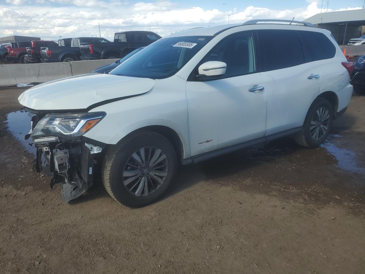2018 Nissan Pathfinder S იყიდება Brighton-ში, CO - Front End
