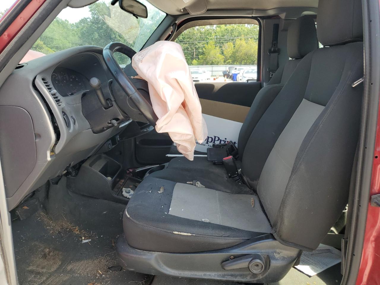 2010 Ford Ranger Super Cab VIN: 1FTKR4EE4APA67543 Lot: 57038065
