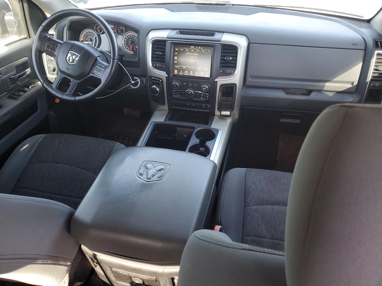 2015 Ram 1500 Slt VIN: 1C6RR6LT7FS692297 Lot: 57163335