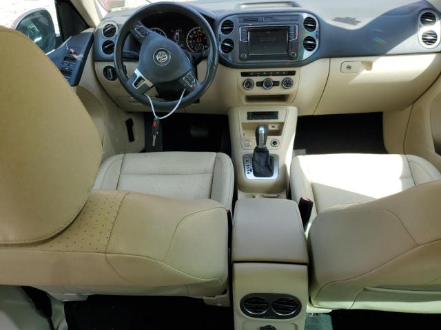  VOLKSWAGEN TIGUAN 2016 Burgundy
