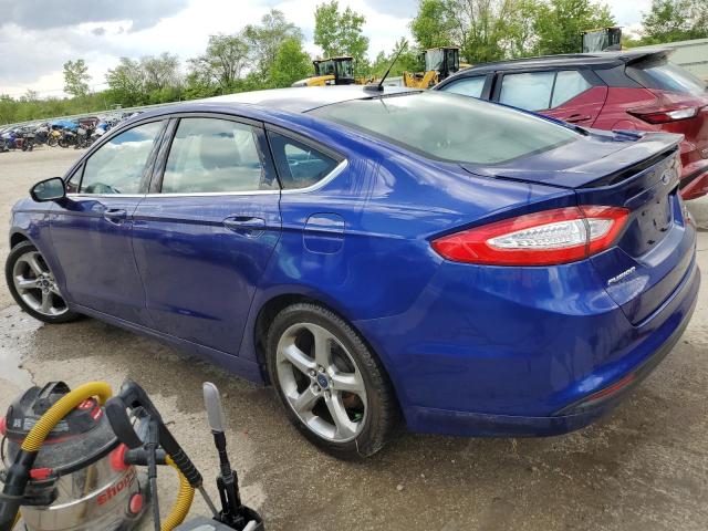  FORD FUSION 2015 Blue