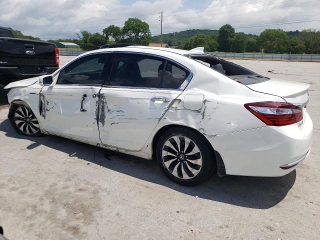  HONDA ACCORD 2017 White