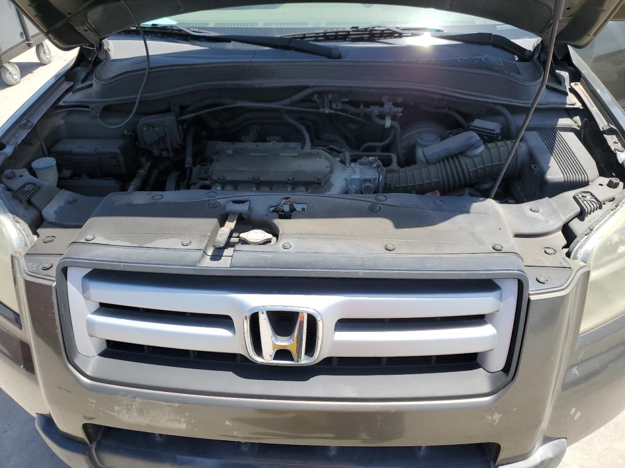 2006 Honda Pilot Ex VIN: 5FNYF28566B025153 Lot: 56792435