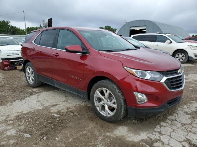  CHEVROLET EQUINOX 2021 Червоний