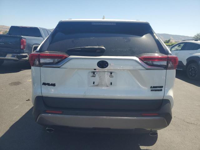  TOYOTA RAV4 2021 Белый