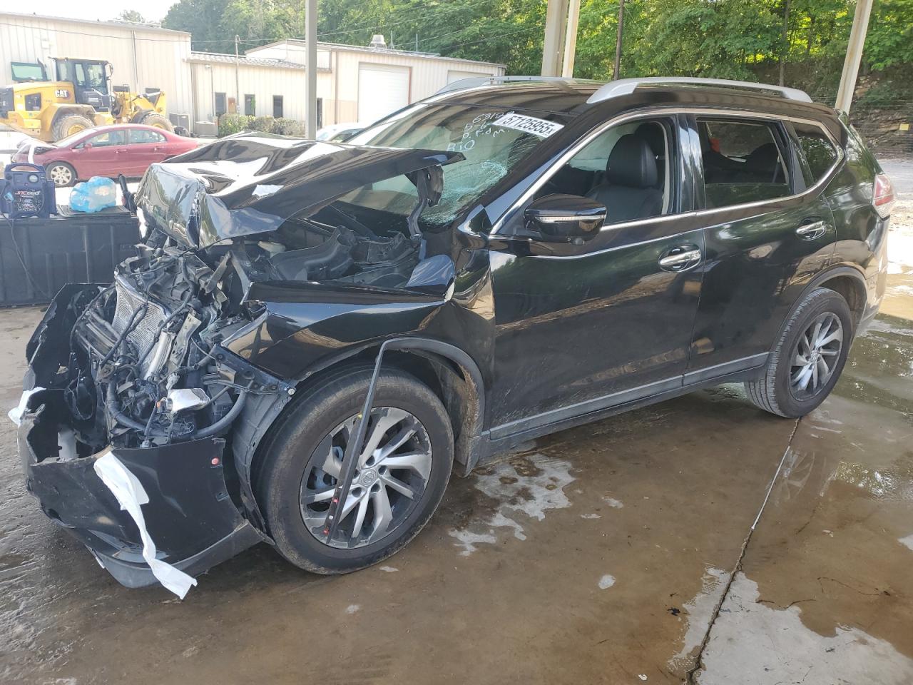 2014 Nissan Rogue S VIN: 5N1AT2MT3EC854283 Lot: 57125955