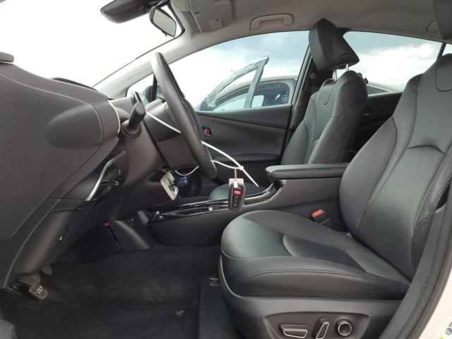  TOYOTA PRIUS 2018 White