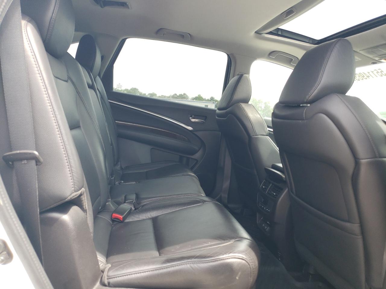 2018 Acura Mdx Technology VIN: 5J8YD3H54JL004000 Lot: 55114985