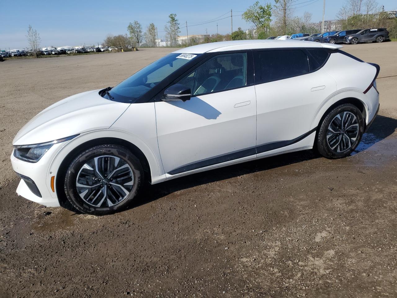 2022 Kia Ev6 Gt Line იყიდება Montreal-est-ში, QC - Front End