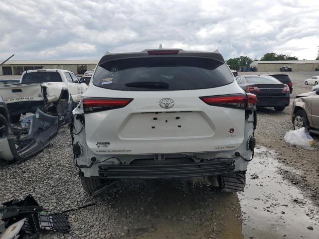  TOYOTA HIGHLANDER 2022 White