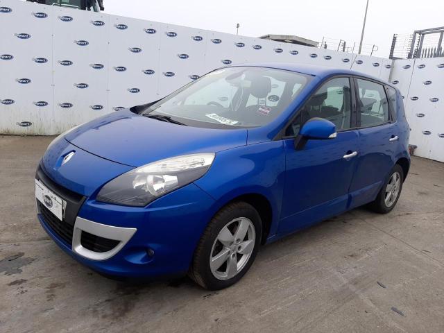 2011 RENAULT SCENIC DYN for sale at Copart WHITBURN