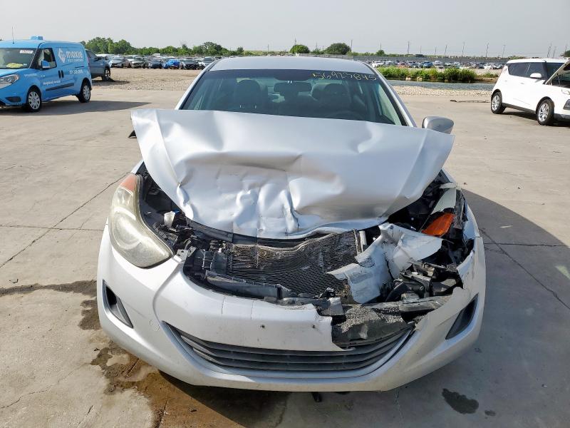  HYUNDAI ELANTRA 2013 Серебристый