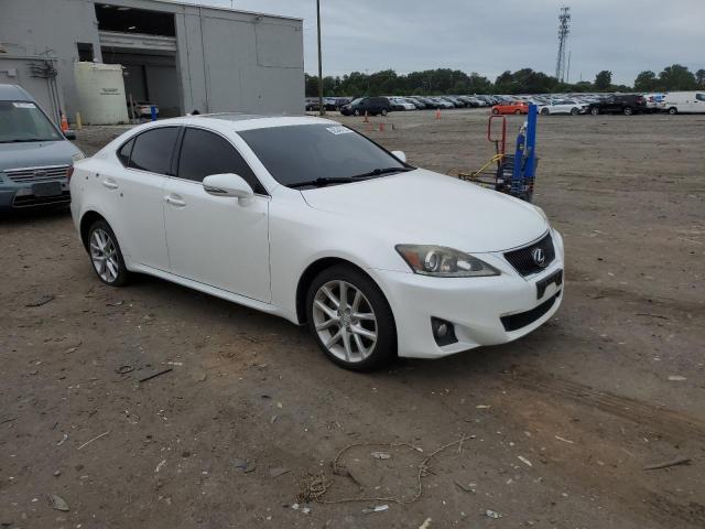  LEXUS IS 2013 Белый