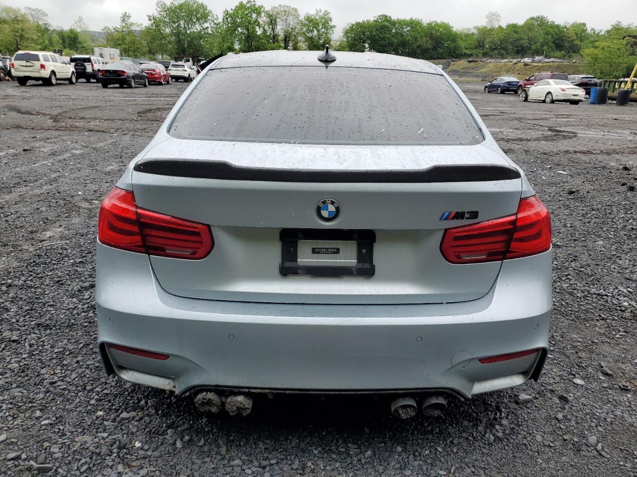 2018 BMW M3 VIN: WBS8M9C55J5K98867 Lot: 56819745