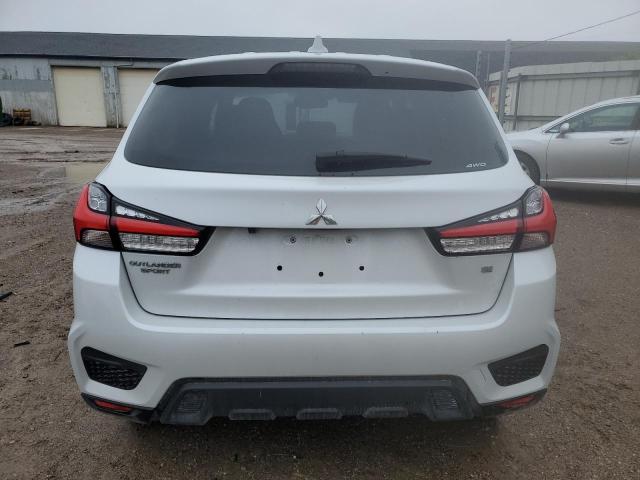  MITSUBISHI OUTLANDER 2022 Білий