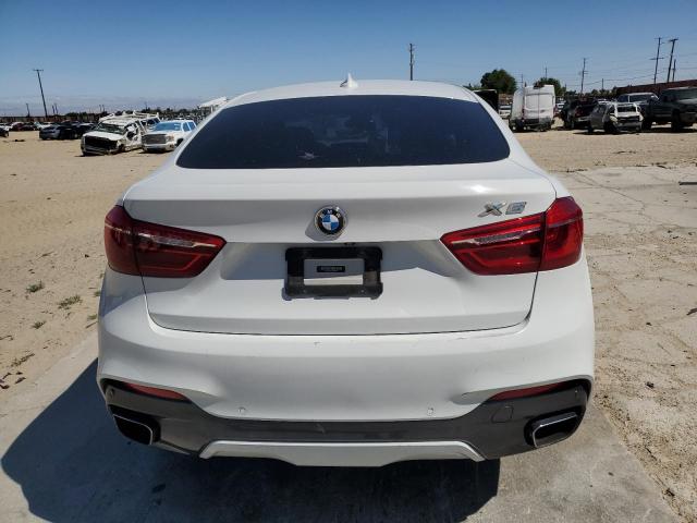  BMW X6 2016 Biały