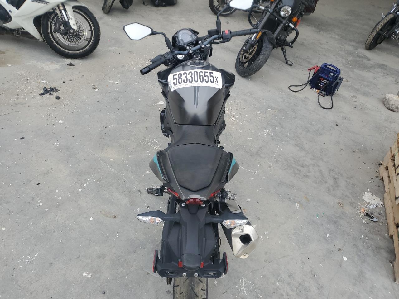 2023 Kawasaki Er400 D VIN: JKAERKD13PDAP5964 Lot: 58330655