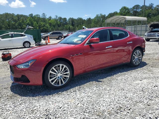2014 Maserati Ghibli 