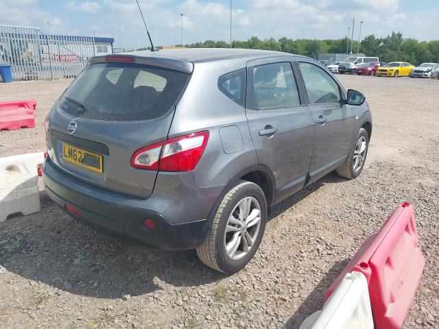 2012 NISSAN QASHQAI AC