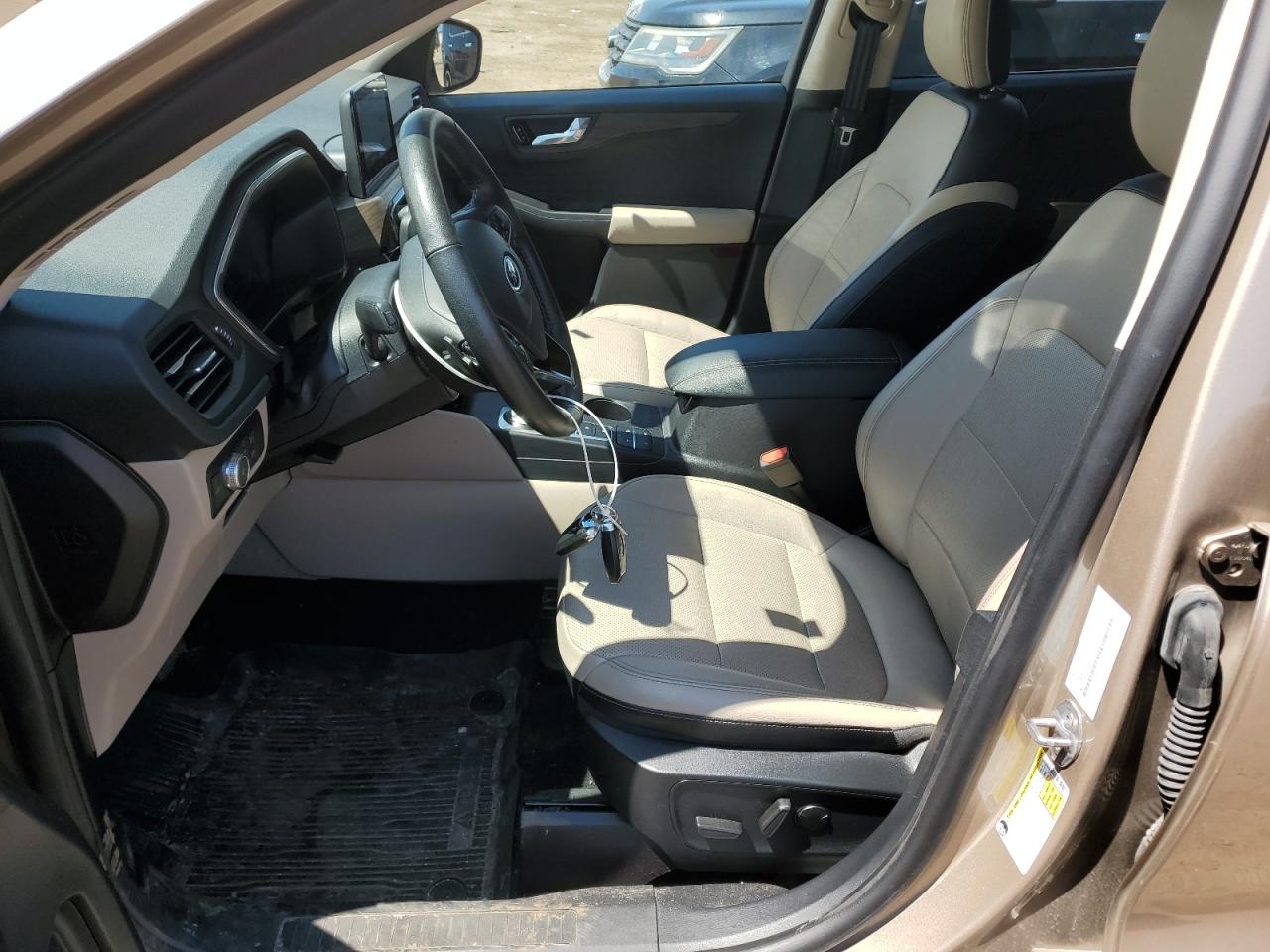 2020 Ford Escape Titanium VIN: 1FMCU9J90LUA49890 Lot: 57228065