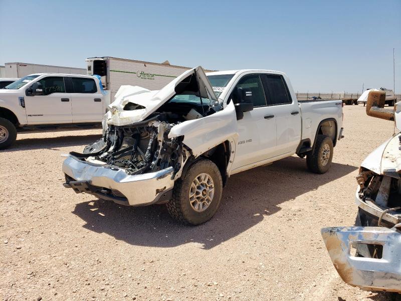 CHEVROLET SILVERADO 2021