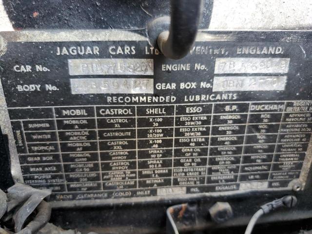 1965 JAGUAR MK II  