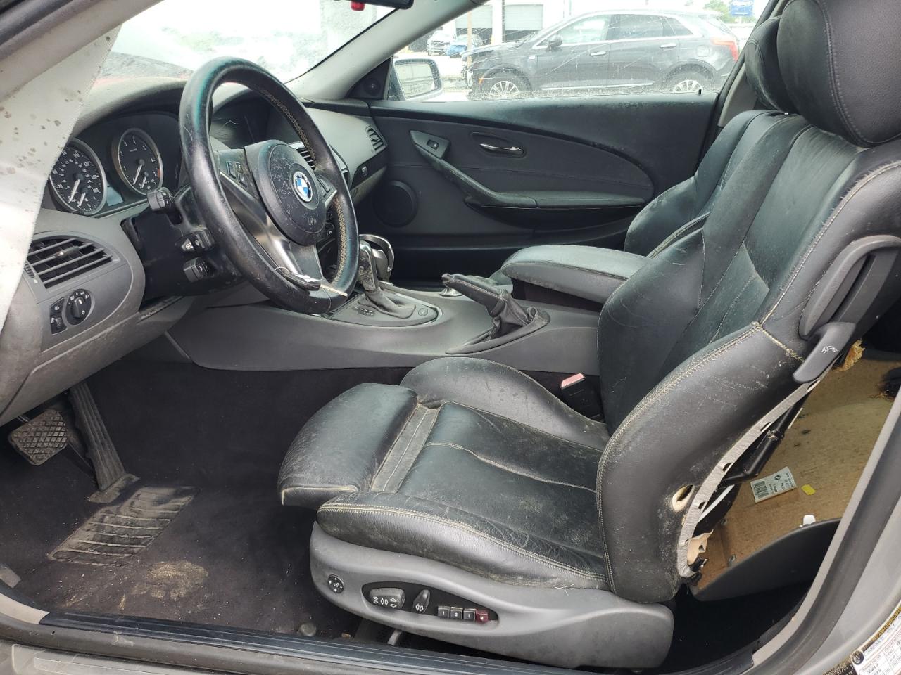 2004 BMW 645 Ci Automatic VIN: WBAEH73455B193499 Lot: 58097735