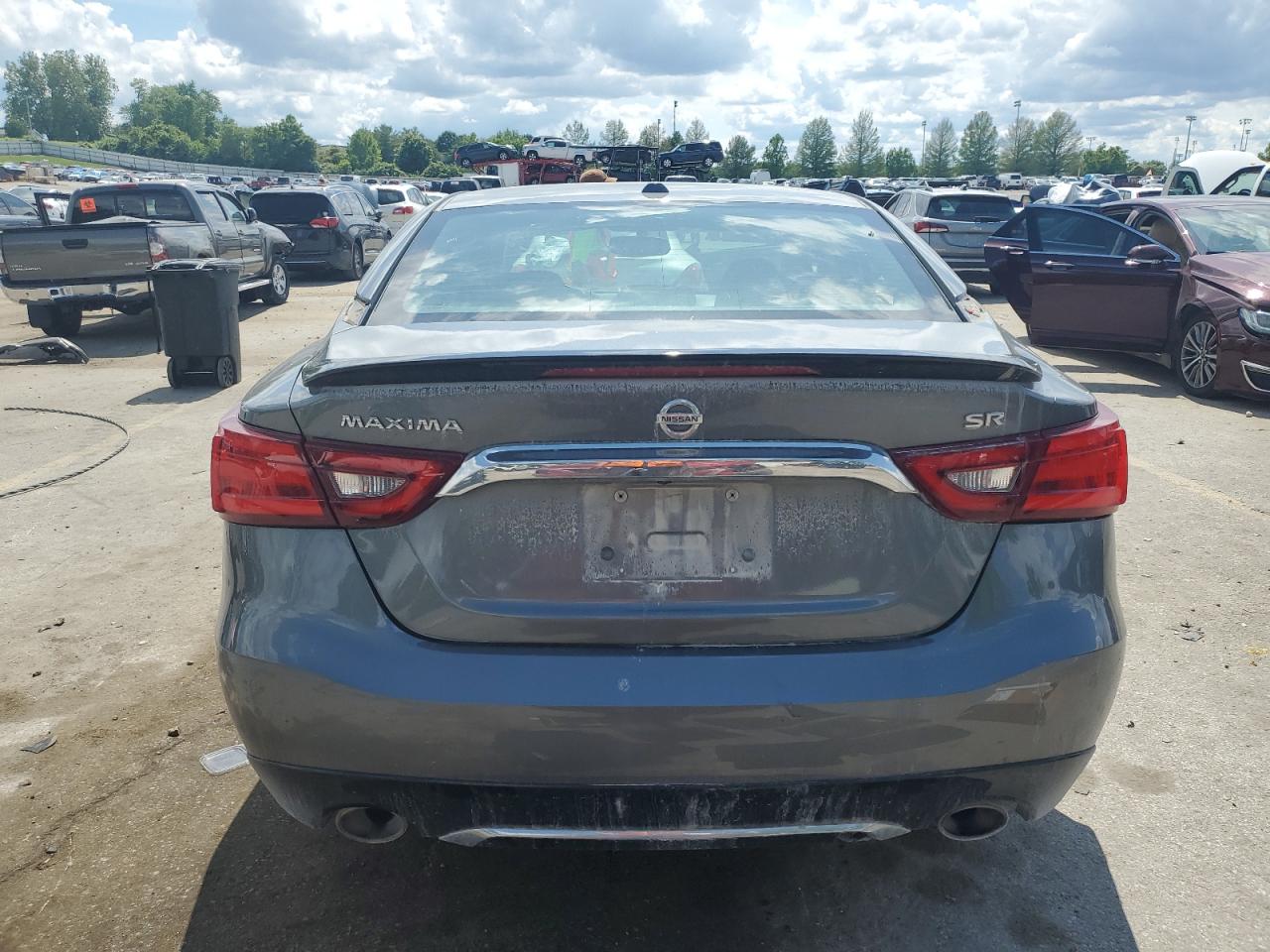 2017 Nissan Maxima 3.5S VIN: 1N4AA6AP6HC432804 Lot: 58436165