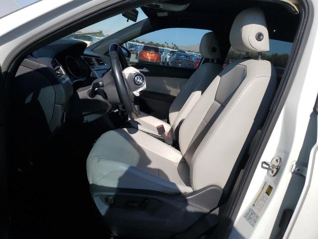  VOLKSWAGEN TIGUAN 2018 Білий