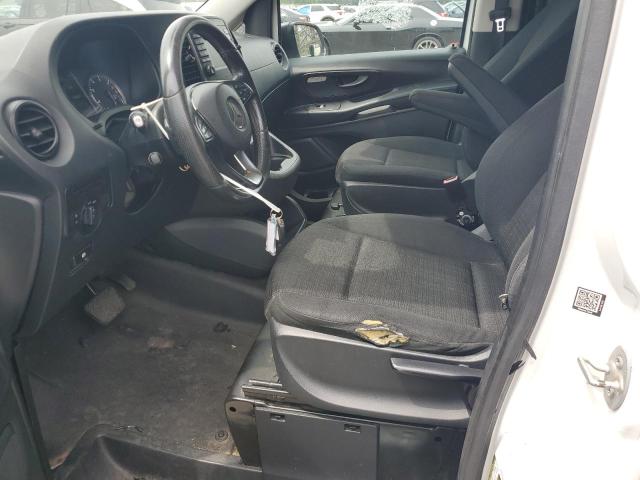 Vans MERCEDES-BENZ METRIS 2016 Biały