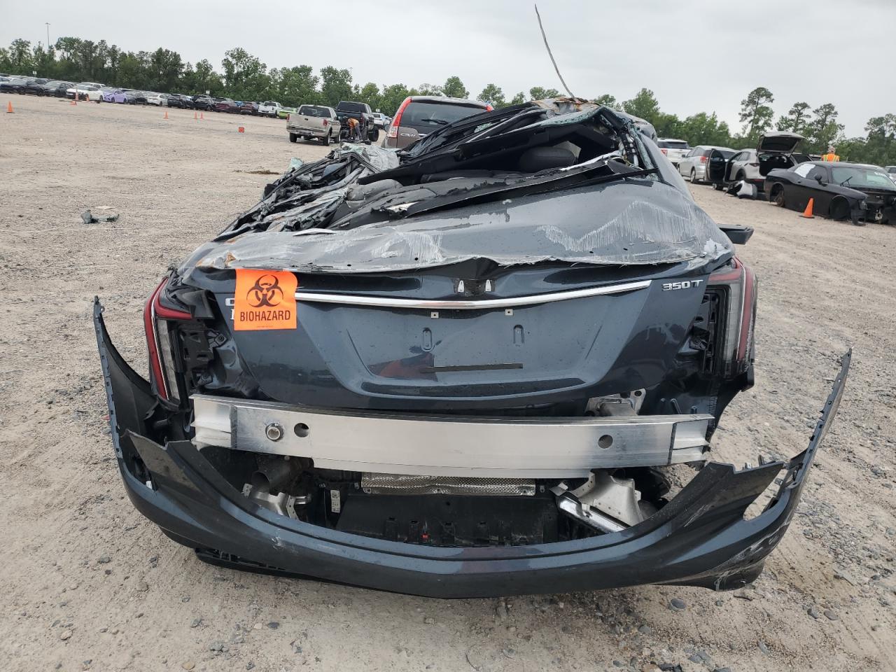 2025 Cadillac Ct5 Sport VIN: 1G6DP5RK6S0115710 Lot: 55644275