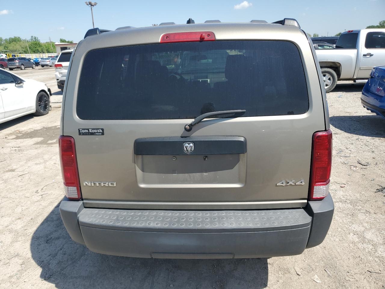 2007 Dodge Nitro Sxt VIN: 1D8GU28K27W584592 Lot: 56699645