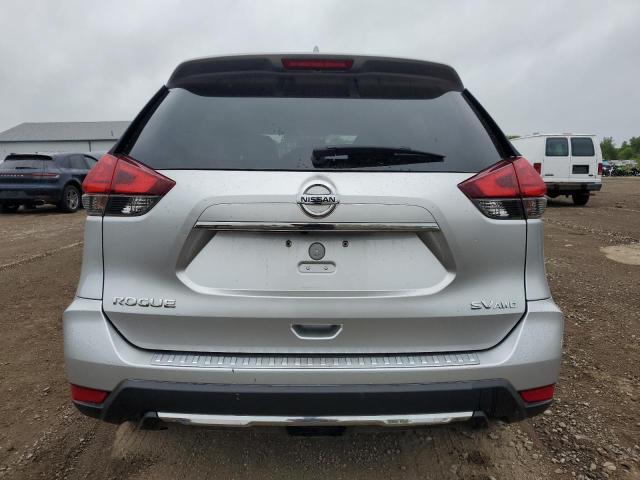  NISSAN ROGUE 2017 Silver