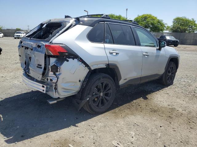  TOYOTA RAV4 2024 Srebrny