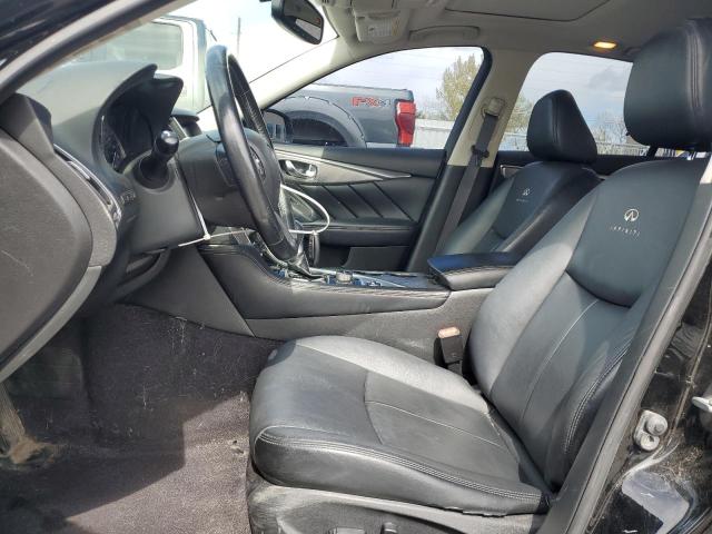  INFINITI Q50 2014 Черный