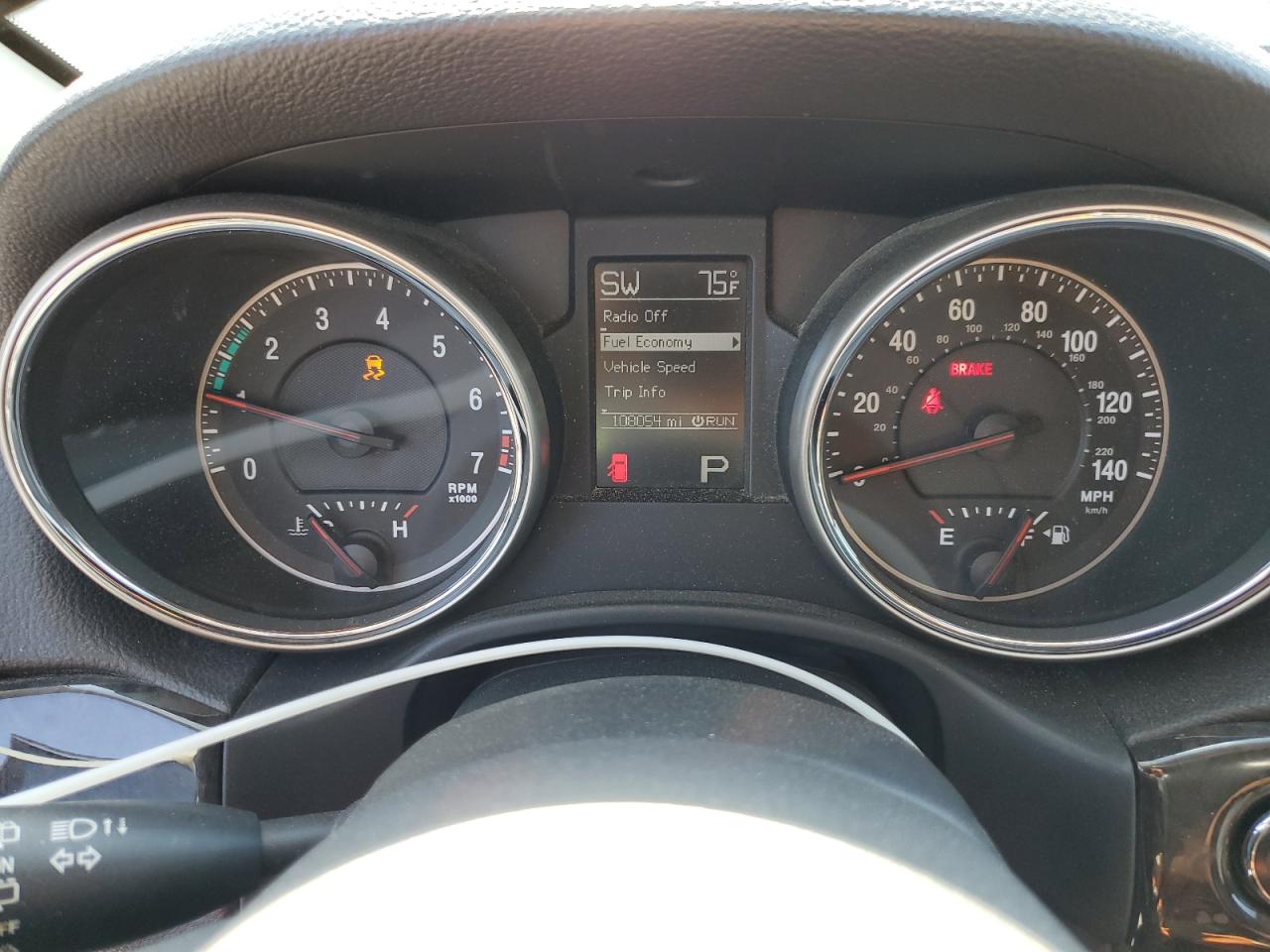 2012 Jeep Grand Cherokee Laredo VIN: 1C4RJEAG7CC105554 Lot: 57079935